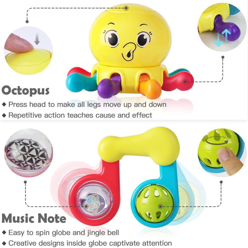 Rattle Toys Educational Toy For Babies